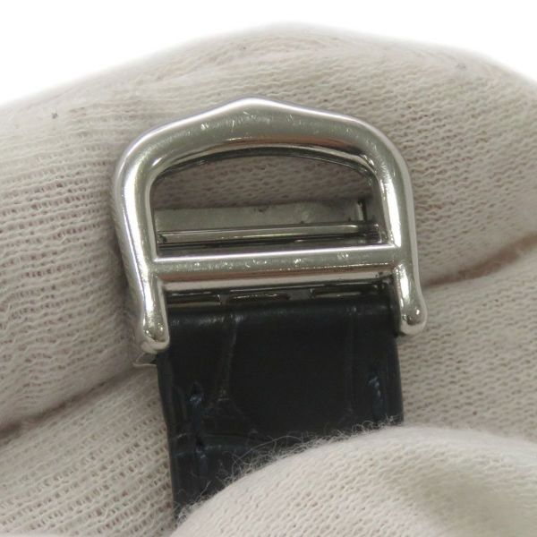 カルティエ タンク バスキュラント W1016830 Cartier 腕時計 ブラック文字盤