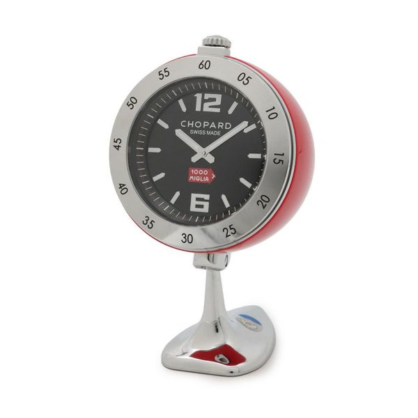 ショパール ヴィンテージ レーシング テーブルクロック 95020-0095 Chopard 置き計 黒文字盤