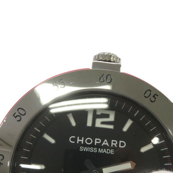 ショパール ヴィンテージ レーシング テーブルクロック 95020-0095 Chopard 置き計 黒文字盤