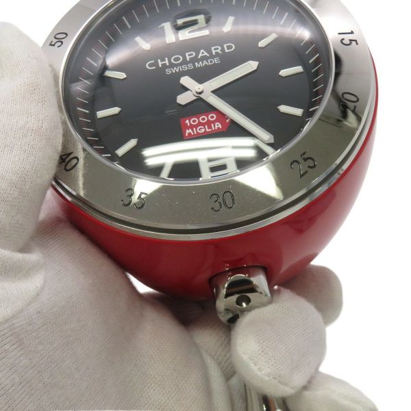 ショパール ヴィンテージ レーシング テーブルクロック 95020-0095 Chopard 置き計 黒文字盤