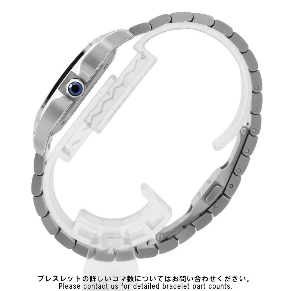 カルティエ サントス ドゥ カルティエ MM WSSA0029 Cartier 腕時計 シルバー文字盤