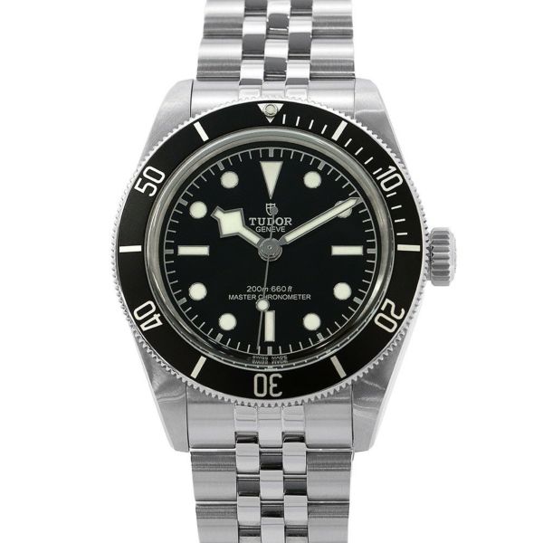 チュードル ブラックベイ M7941A1A0NU-0003 TUDOR チューダー 腕時計 黒文字盤