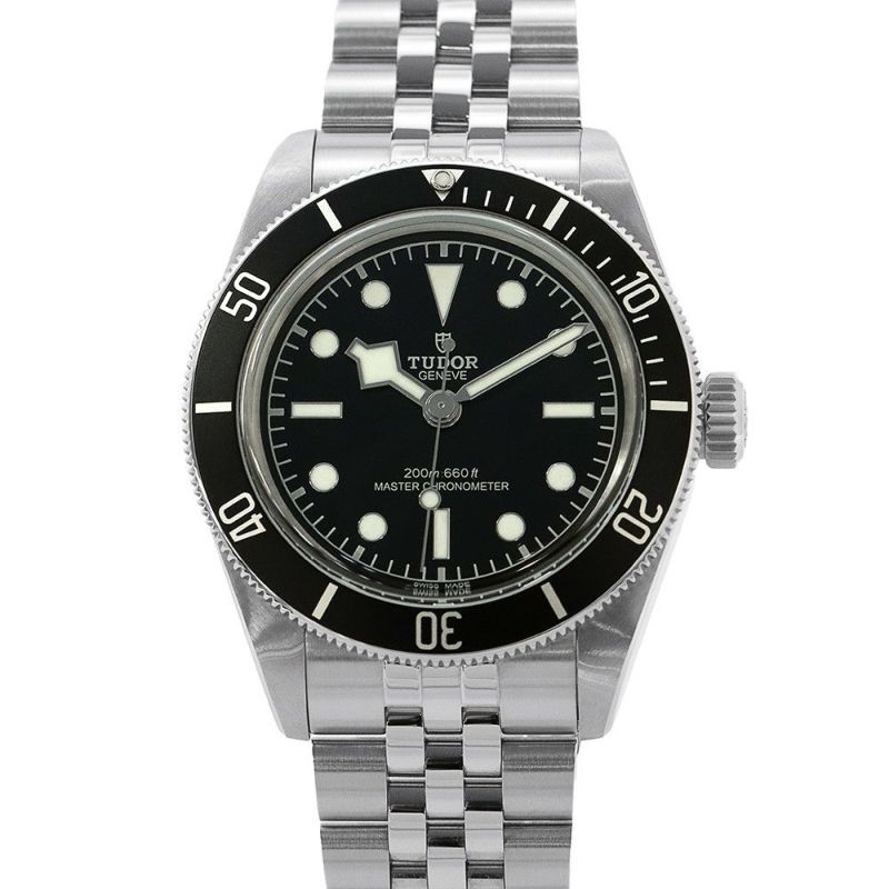 チュードル ブラックベイ M7941A1A0NU-0003 TUDOR チューダー 腕時計 黒文字盤