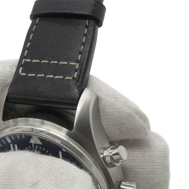 IWC パイロットウォッチ クロノグラフ IW388101 IWC 腕時計 ブルー文字盤