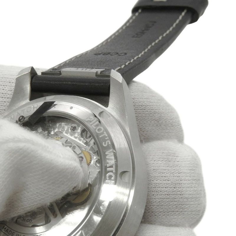 IWC パイロットウォッチ クロノグラフ IW388101 IWC 腕時計 ブルー文字盤