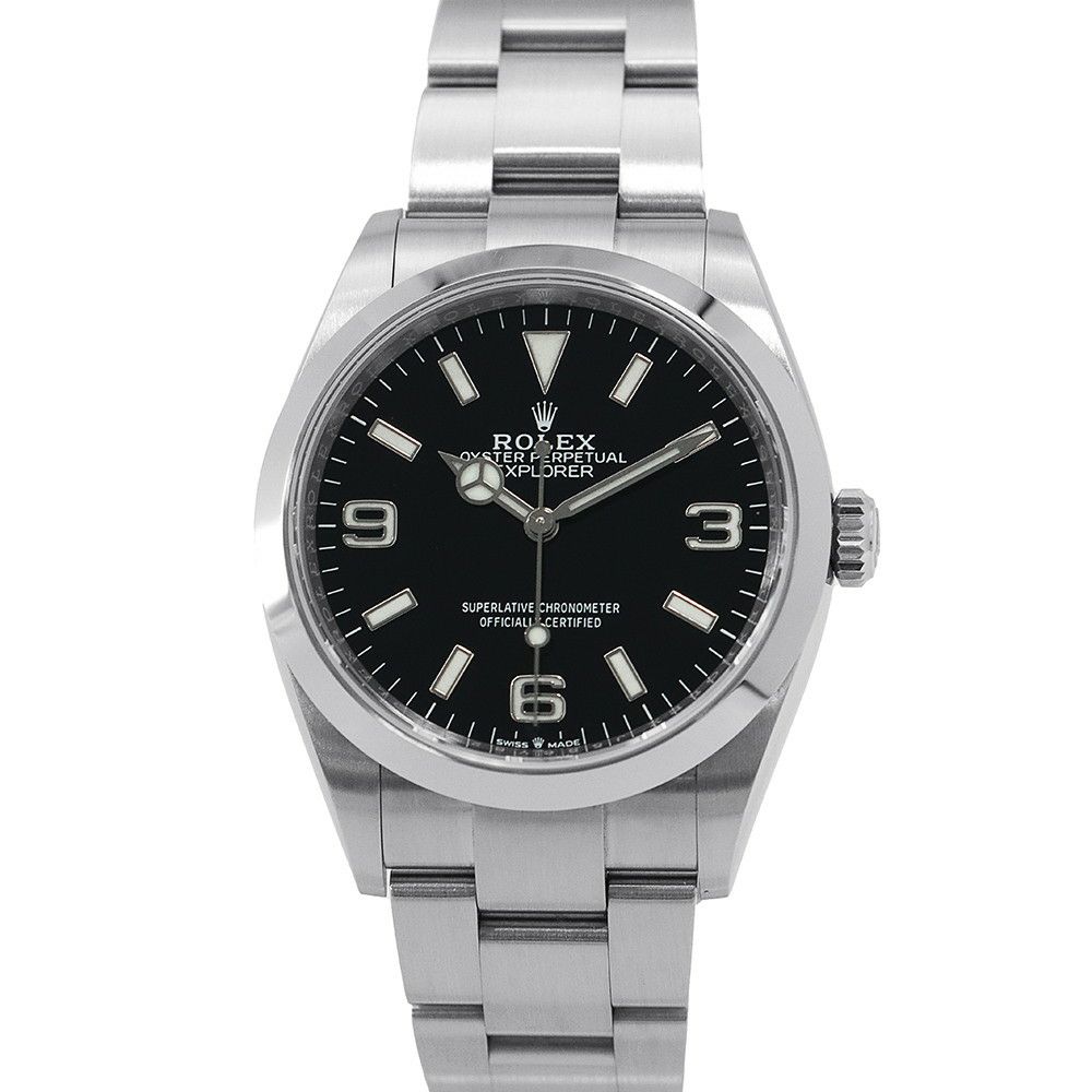 ロレックス エクスプローラー 124270 ROLEX 腕時計 黒文字盤