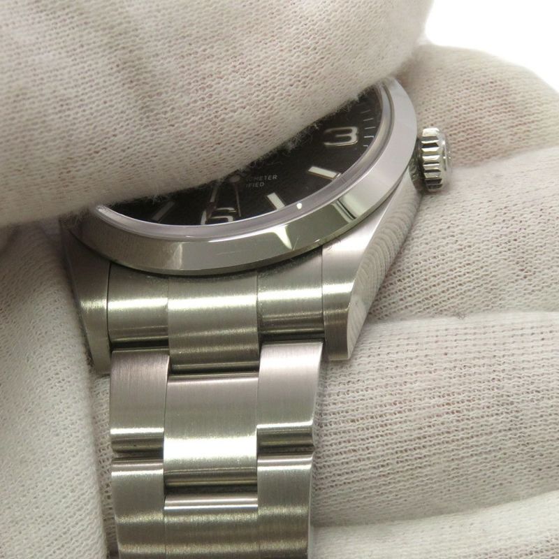 ロレックス エクスプローラー 124270 ROLEX 腕時計 黒文字盤