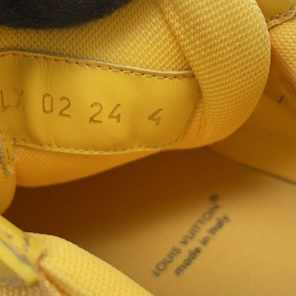 ルイヴィトン スニーカー LVトレイナー メンズサイズ4 LOUIS VUITTON 靴