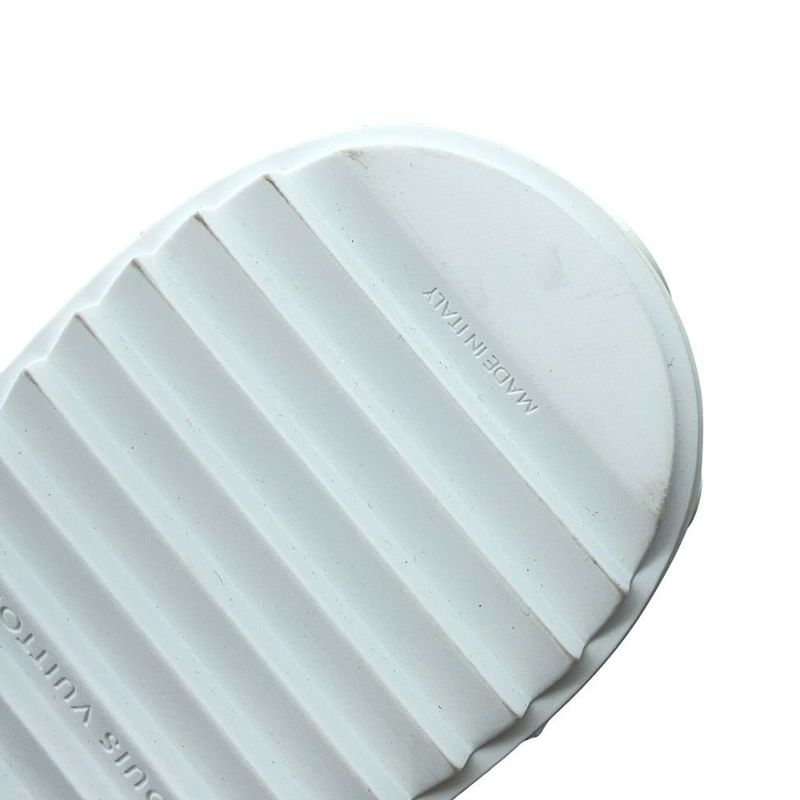 ルイヴィトン スニーカー モノグラム タイムアウト レディースサイズ37 1ABZMH LOUIS VUITTON 靴 白