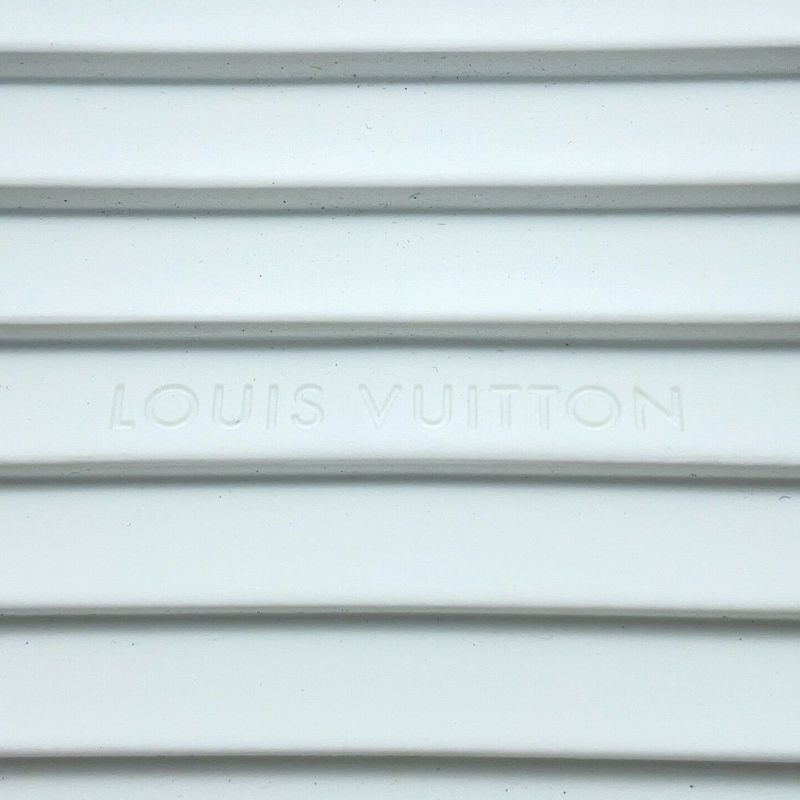 ルイヴィトン スニーカー モノグラム タイムアウト レディースサイズ37 1ABZMH LOUIS VUITTON 靴 白