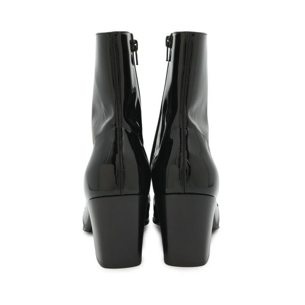 サンローランパリ ブーツ パテントレザー メンズサイズ41 709468 SAINT LAURENT PARIS 靴 黒
