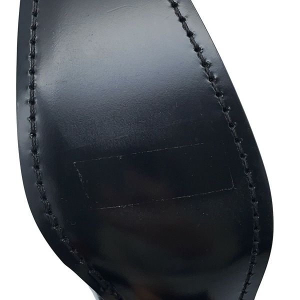 サンローランパリ ブーツ テリー ヒール アンクル メンズサイズ41 709447 SAINT LAURENT PARIS 靴 黒