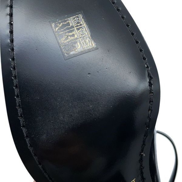 サンローランパリ ブーツ テリー ヒール アンクル メンズサイズ41 709447 SAINT LAURENT PARIS 靴 黒