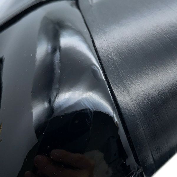 サンローランパリ ブーツ テリー ヒール アンクル メンズサイズ41 709447 SAINT LAURENT PARIS 靴 黒