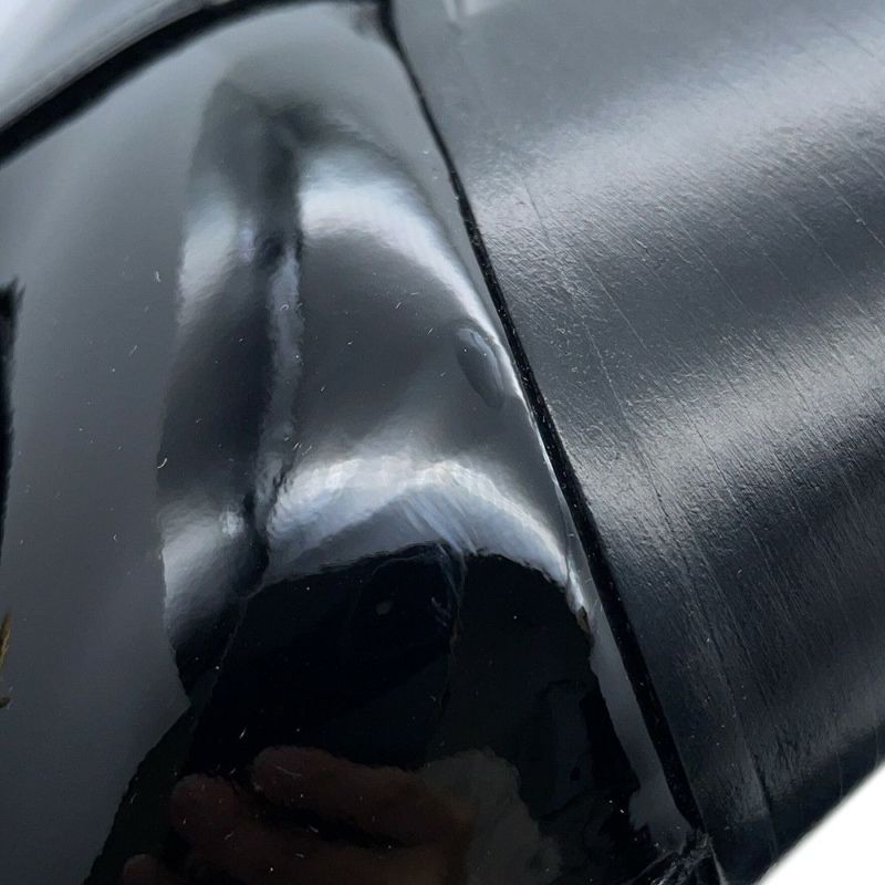 サンローランパリ ブーツ テリー ヒール アンクル メンズサイズ41 709447 SAINT LAURENT PARIS 靴 黒