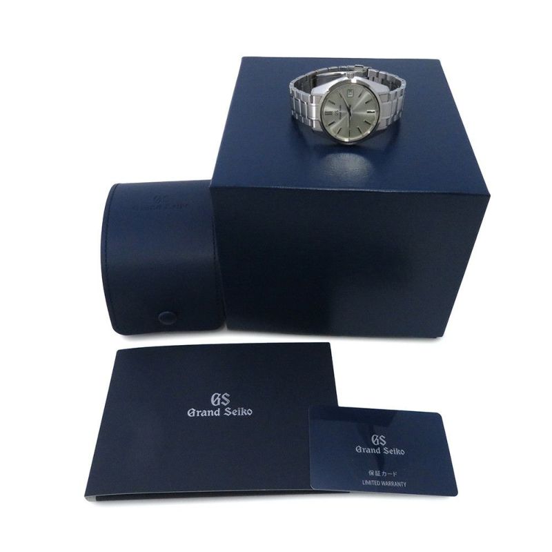 セイコー グランドセイコー ヘリテージコレクション SBGP001 SEIKO 腕時計 シルバー文字盤