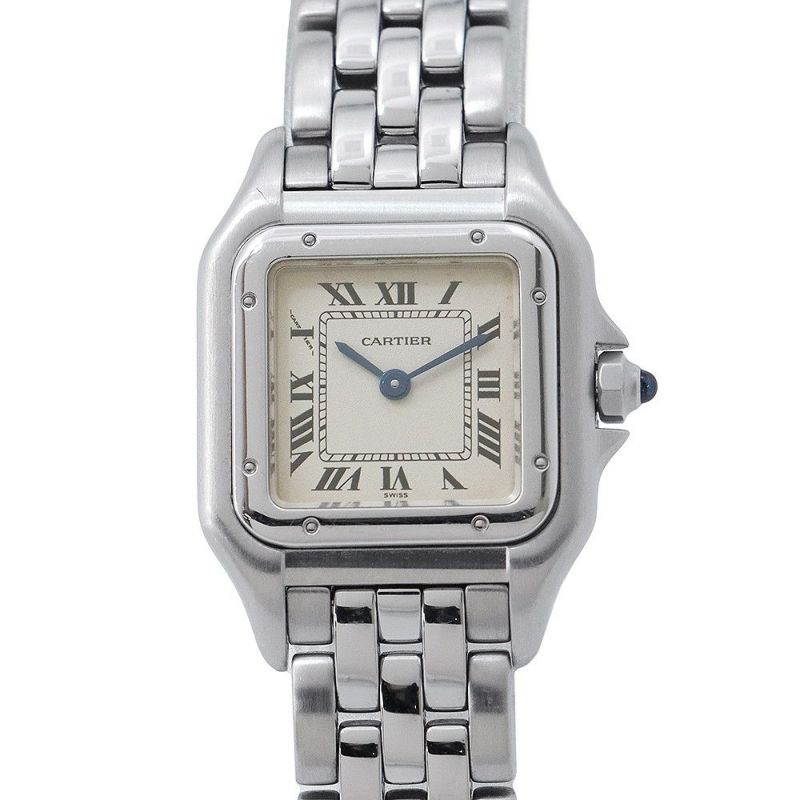 カルティエ パンテール SM W25033P5 レディース Cartier 腕時計 シルバー文字盤