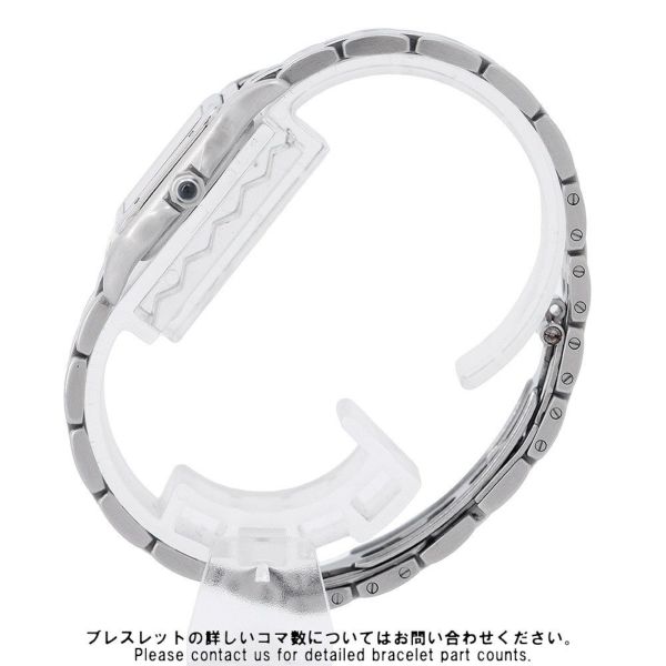カルティエ パンテール SM W25033P5 レディース Cartier 腕時計 シルバー文字盤