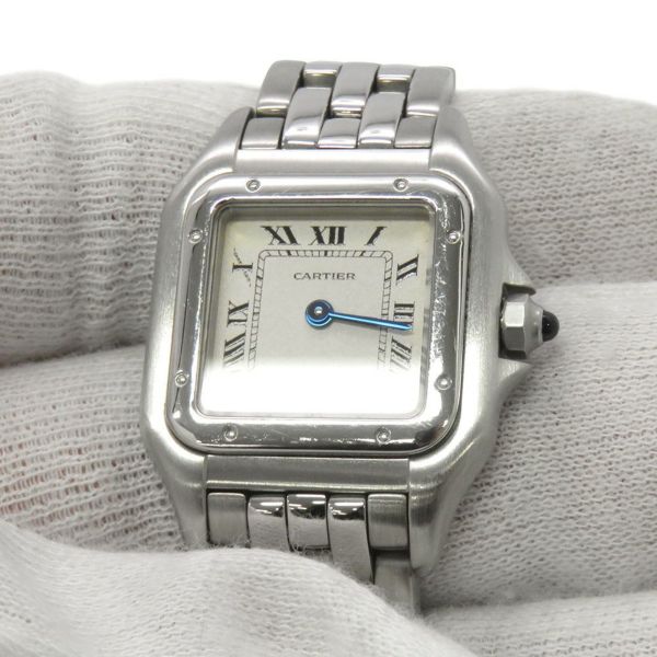 カルティエ パンテール SM W25033P5 レディース Cartier 腕時計 シルバー文字盤