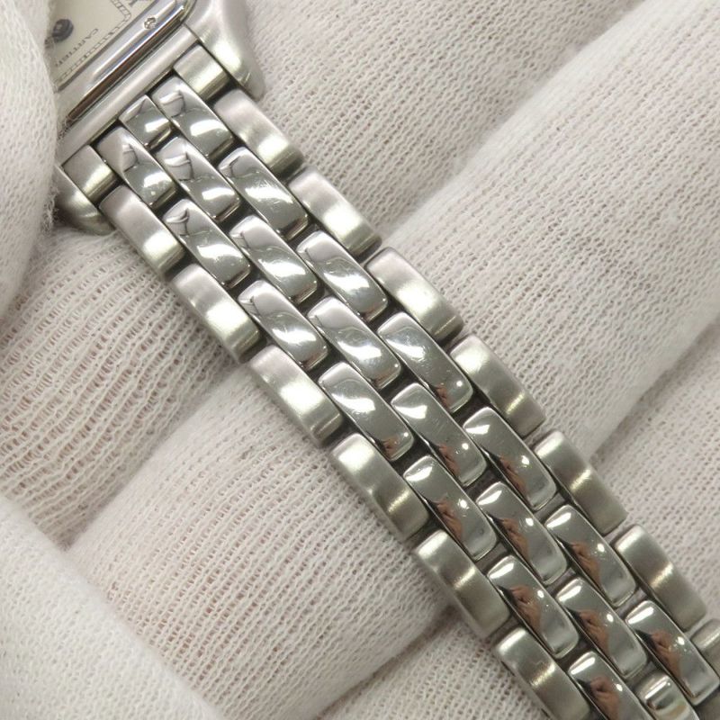カルティエ パンテール SM W25033P5 レディース Cartier 腕時計 シルバー文字盤