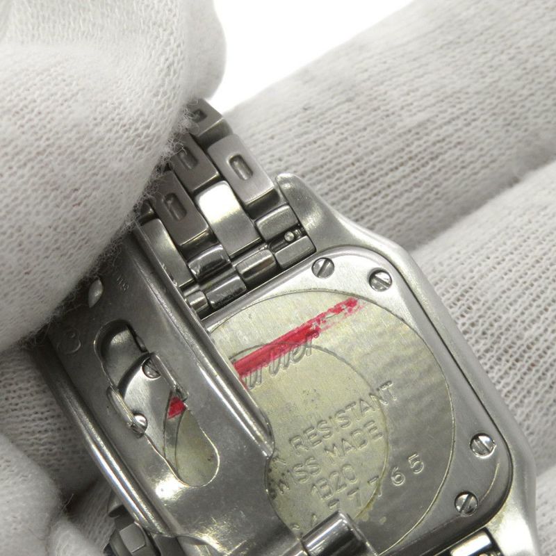 カルティエ パンテール SM W25033P5 レディース Cartier 腕時計 シルバー文字盤