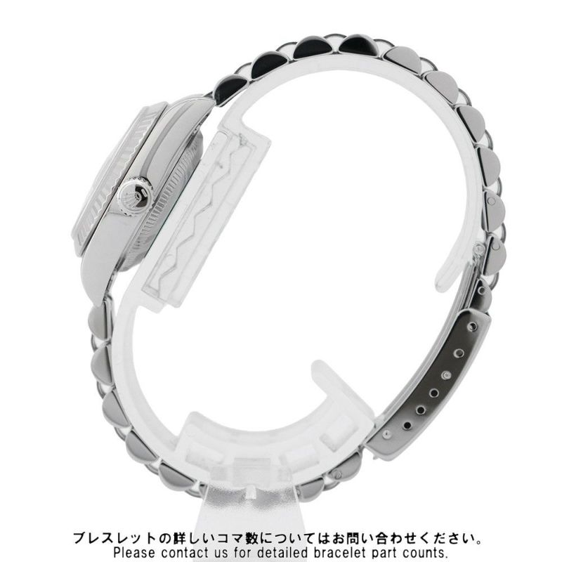 ロレックス レディデイトジャスト 79174 P番 ホワイトコンピューター文字盤 ROLEX 腕時計