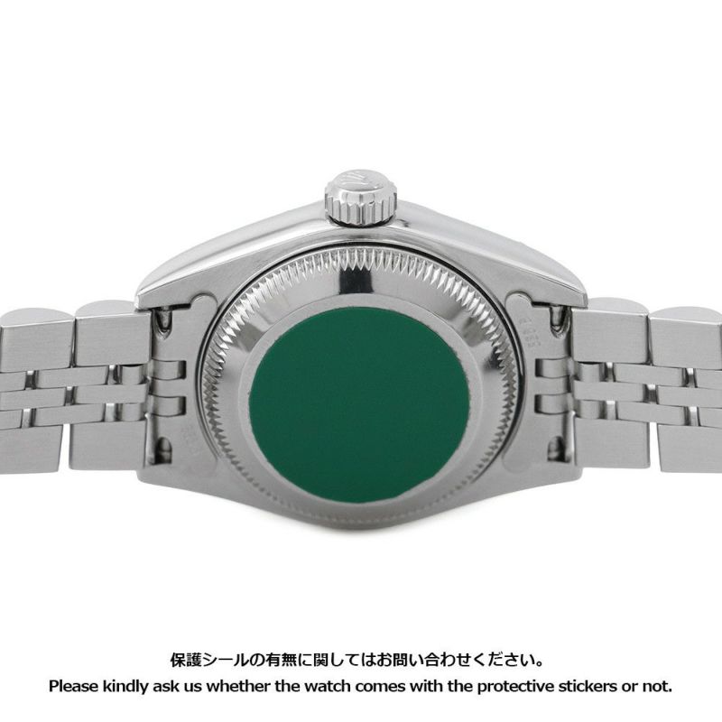 ロレックス レディデイトジャスト 79174 P番 ホワイトコンピューター文字盤 ROLEX 腕時計