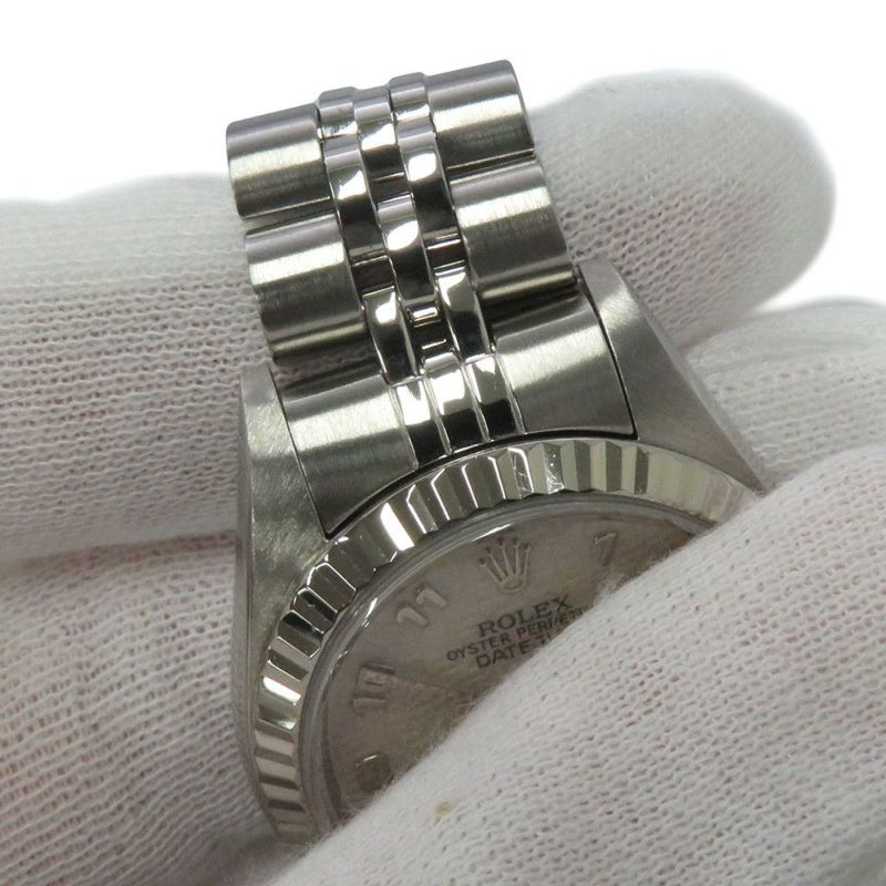 ロレックス レディデイトジャスト 79174 P番 ホワイトコンピューター文字盤 ROLEX 腕時計