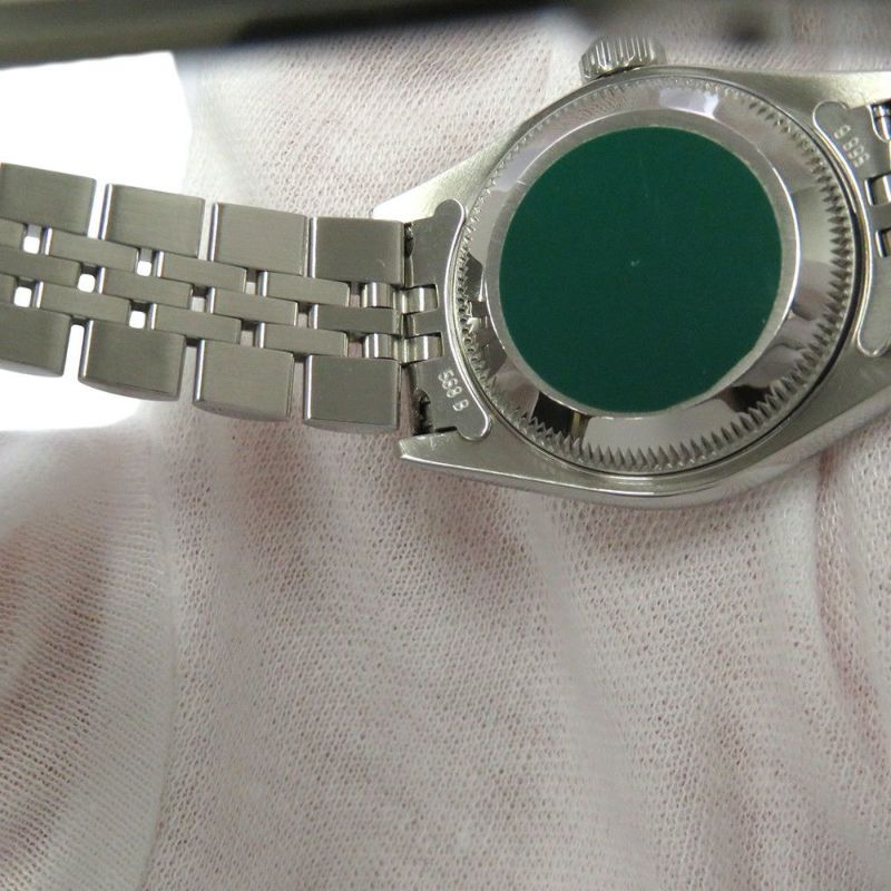 ロレックス レディデイトジャスト 79174 P番 ホワイトコンピューター文字盤 ROLEX 腕時計