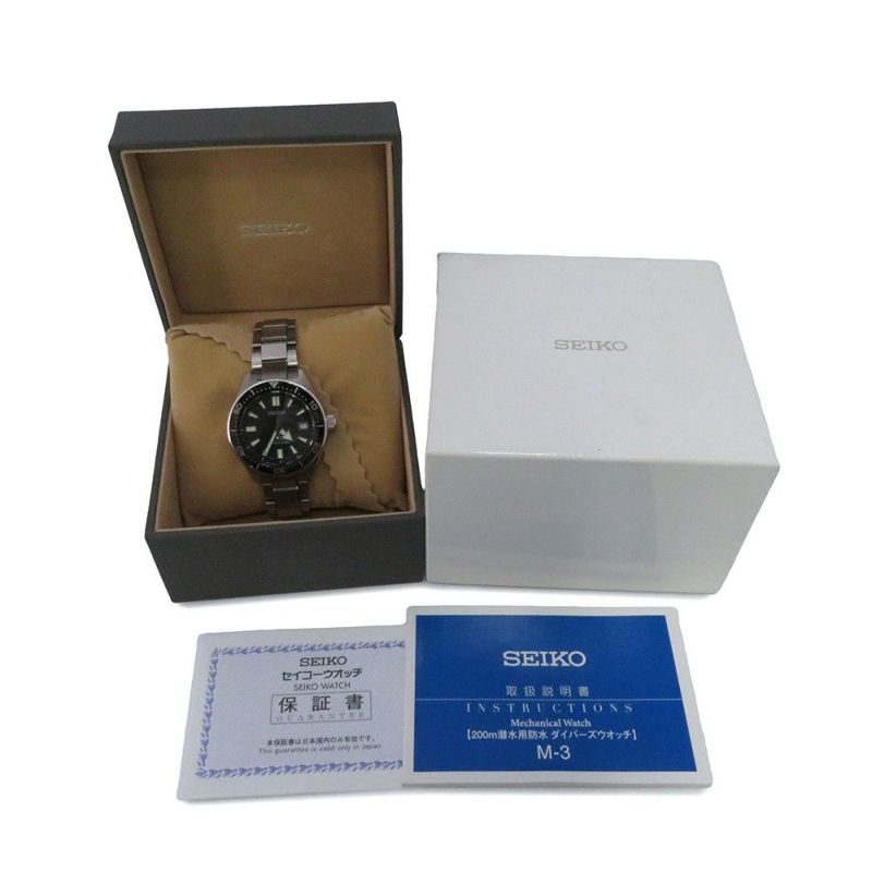 セイコー プロスペックス ダイバースキューバ SBDC051 SEIKO 腕時計 ブルー文字盤