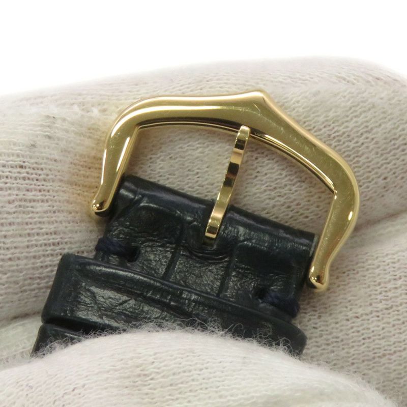 カルティエ サントス デュモン LM WGSA0077 Cartier 腕時計 ブルー文字盤