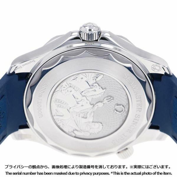 オメガ シーマスター ダイバー300M 210.32.42.20.03.002 OMEGA 腕時計  サマーブルー文字盤
