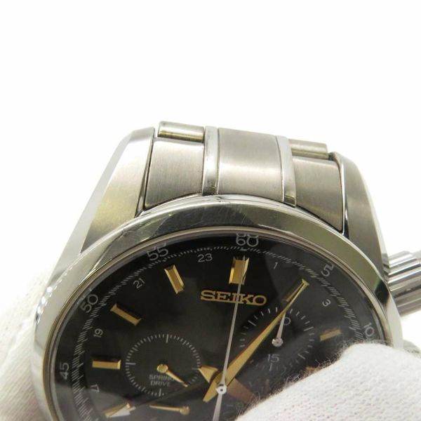 セイコー グランドセイコー SBGC005 マスターショップ限定 SEIKO 腕時計 黒文字盤