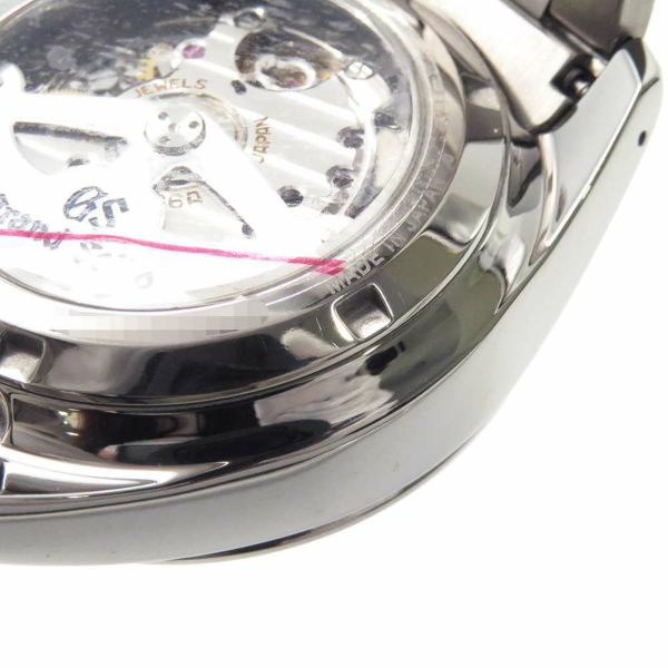 セイコー グランドセイコー SBGC005 マスターショップ限定 SEIKO 腕時計 黒文字盤