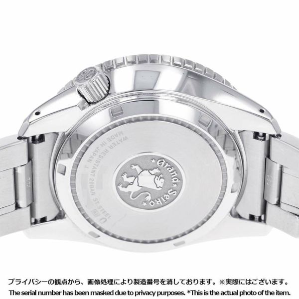 セイコー グランドセイコー スポーツ コレクション SBGE277 SEIKO 腕時計 黒文字盤