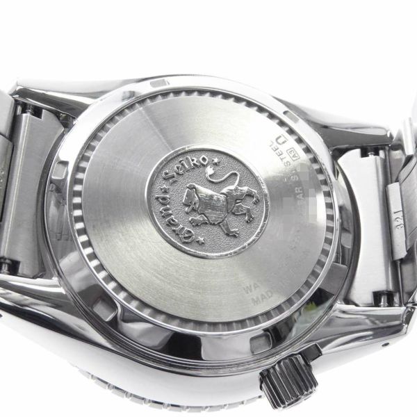セイコー グランドセイコー スポーツ コレクション SBGE277 SEIKO 腕時計 黒文字盤