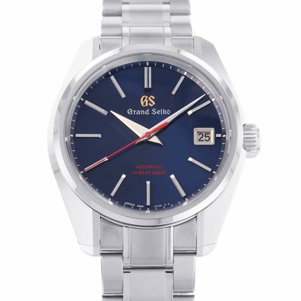 セイコー グランドセイコー ヘリテージコレクション 60周年記念モデル SBGH281 SEIKO 腕時計 ブルー文字盤