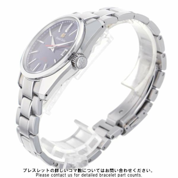 セイコー グランドセイコー ヘリテージコレクション 60周年記念モデル SBGH281 SEIKO 腕時計 ブルー文字盤