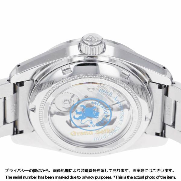 セイコー グランドセイコー ヘリテージコレクション 60周年記念モデル SBGH281 SEIKO 腕時計 ブルー文字盤