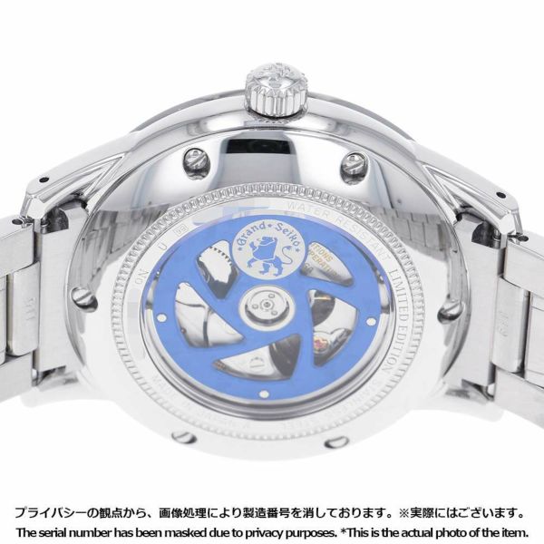 セイコー グランドセイコー キャリバー9S 25周年記念限定モデル 世界限定1700本 SEIKO 腕時計