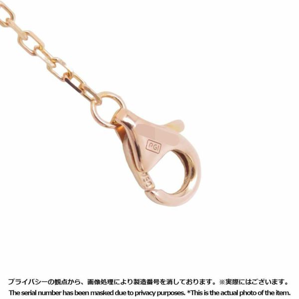 カルティエ ネックレス トリニティ ダイヤモンド 1P 0.18ct K18YG/K18PG/K18WG B7224900 ジュエリー ペンダント