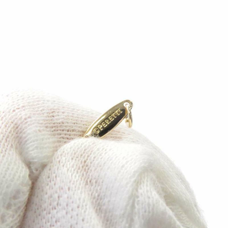 ティファニー ブレスレット エルサ ペレッティ ダイヤモンド バイザヤード ブレスレット ダイヤ 3P 0.15ct K18YG 60082515