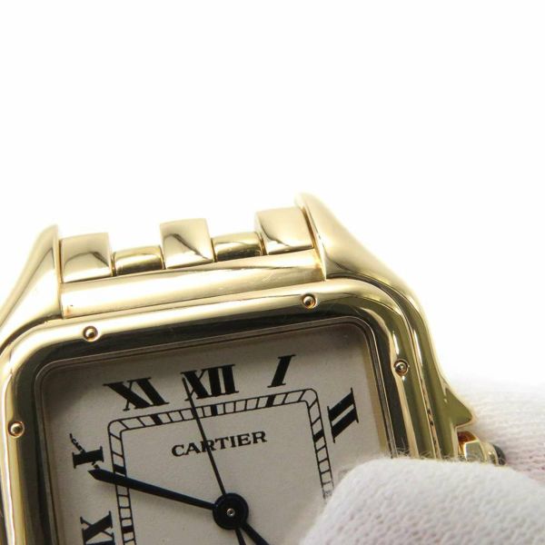 カルティエ パンテール ドゥ カルティエ LM W25014B9 Cartier 腕時計 シルバー文字盤 クォーツ