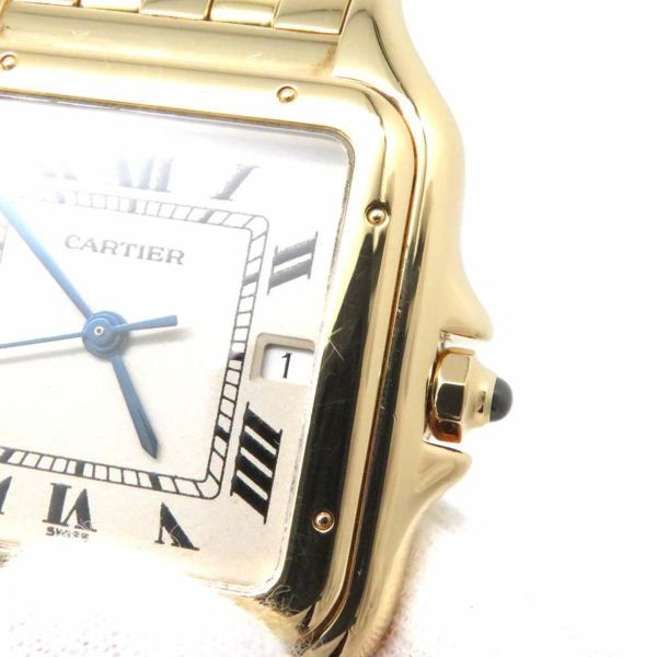 カルティエ パンテール ドゥ カルティエ LM W25014B9 Cartier 腕時計 シルバー文字盤 クォーツ