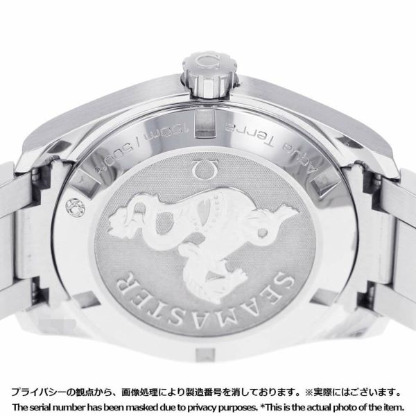 オメガ シーマスター アクアテラ 231.10.39.60.06.001 OMEGA 腕時計 グレー文字盤