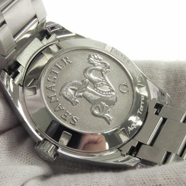 オメガ シーマスター アクアテラ 231.10.39.60.06.001 OMEGA 腕時計 グレー文字盤