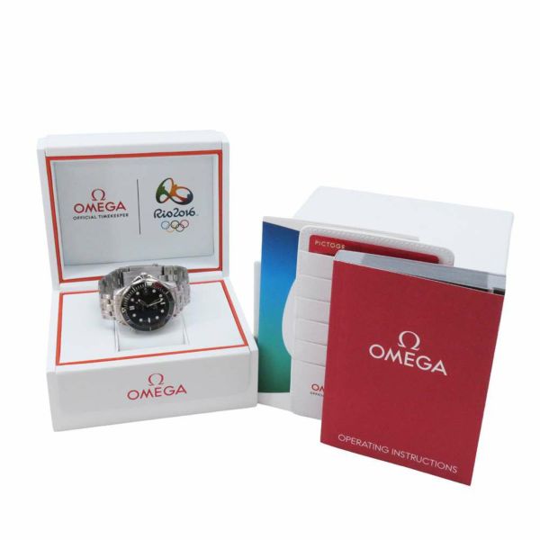 オメガ シーマスター プロフェッショナル 522.30.41.20.01.001 OMEGA 腕時計 リオオリンピック限定