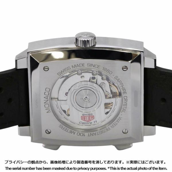 タグホイヤー モナコ クロノグラフ CAW211P.WHA3347 TAGHEUER 腕時計 ブルー文字盤