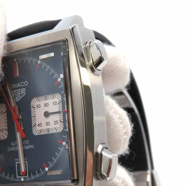 タグホイヤー モナコ クロノグラフ CAW211P.WHA3347 TAGHEUER 腕時計 ブルー文字盤