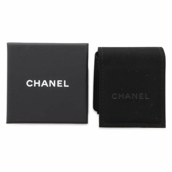 シャネル ピアス ロゴ ラインストーン ハート B23 P ABA271 CHANEL アクセサリー